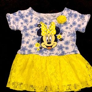 Super cute Minnie Mouse dress/tunic
